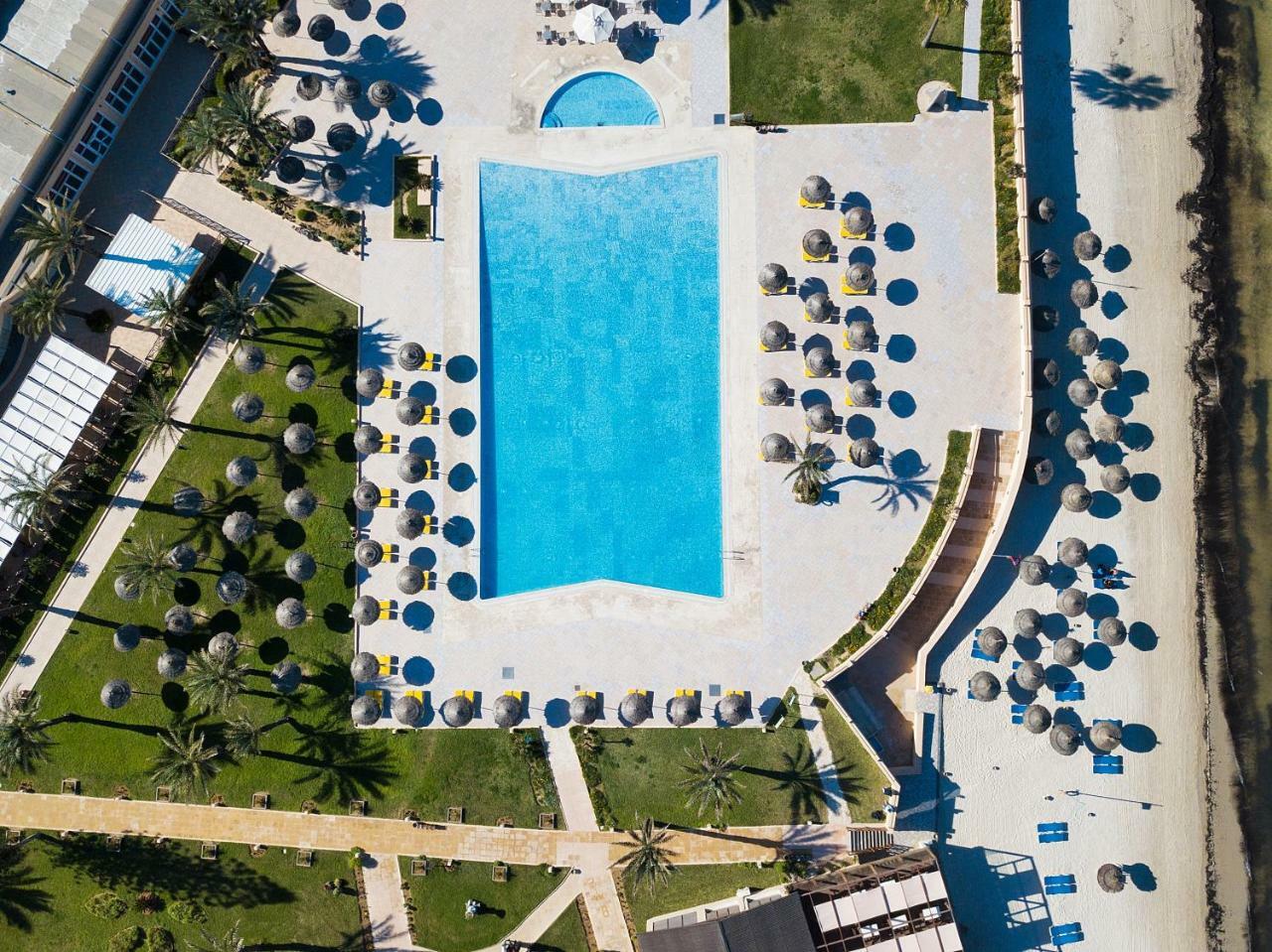 Aqi Skanes Resort Monastir Exterior foto